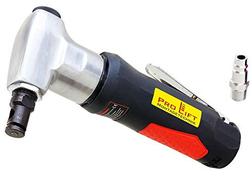 Pro-Lift-Montagetechnik Druckluft Blechnibbler, 1,5mm Blechdicke, Gummigriff, schwarz/rot, 00287