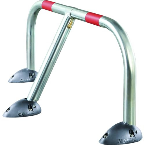 Mottez B302C Barrière de parking rabattable design