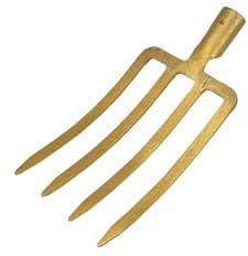 FORCA 4 DENTI VANGARE ORO ILCAMPO 02217