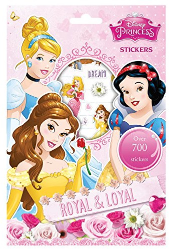 Anker PSSTR1 Disney Princess Stickers (700-Piece)
