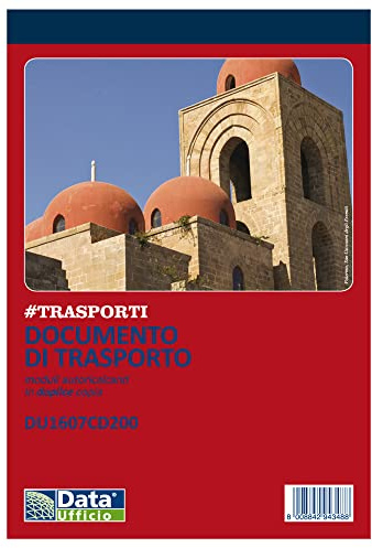 Bloc # Trastorti documento de transporte doble copia DU1607CD200