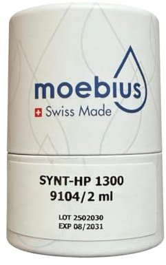 Moebius 9104 SC 1300 relojes mecánicos de aceite sintético HP 2ml