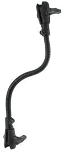 Ramfästen RAM 45 cm flexibel montering W/2 1,5 tum sockel, RAM-316-2U (W/2 1,5 tum sockel)