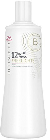Wella Blondor Freelights Oxidantionsmittel 12 prozent, 1 L, 1er Pack, (1x 1 L)