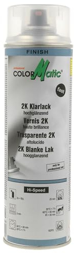 ColorMatic 190469 2K Hi-Speed Klarlack hochglänzend 500 ml, durchsichtig