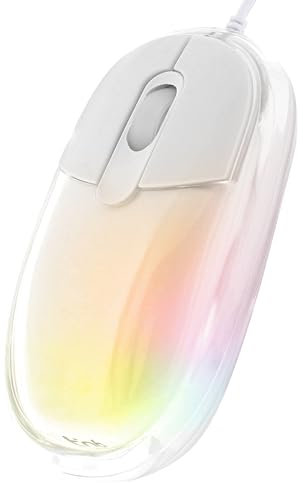 T'nB MLUMY-LUMY-Mouse ottico con luminoterapia -Bianco