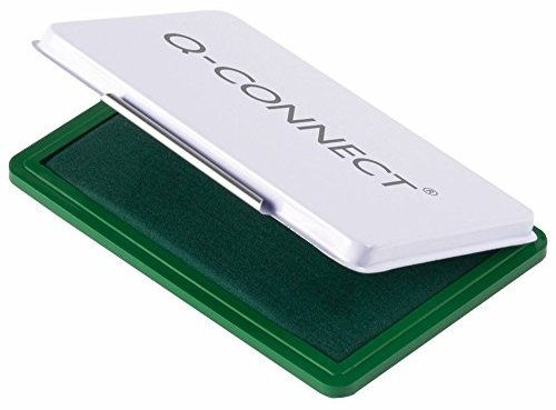 Q-Connect KF16314 Stempelkissen 9 x 5,5cm grün