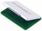 Q-Connect KF16314 Stempelkissen 9 x 5,5cm grün