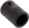 Vigor V4392 Internal Square Drive and Power Socket Spanner Insert, Short, 12.5 mm (1/2 Inch)