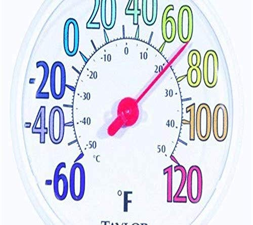 13 Color Dial Thermometer
