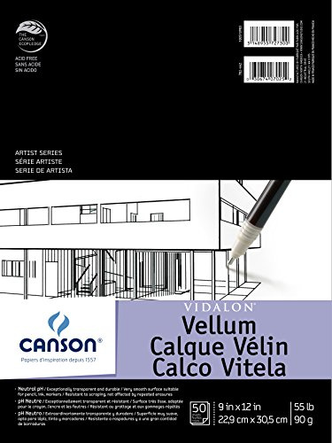 Canson XL Series Mix Media Paper Pad, Heavyweight, Fine Texture, Heavy Sizing for Wet and Dry Media, Side Wire Bound, 98 Pound, 7 x 10 Inch, 60 Sheets