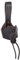 Battle-Merchant Trinkhornhalter Gürtelhalter aus Leder für 0,2l - 0,3l - Trinkhorn, braun - Mittelalter Wikinger LARP