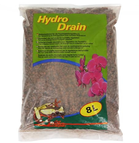 Lucky Reptile Hydro Drain Tonsubstrat