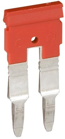 Legrand 037505 Peigne pour 2 Blocs de Jonction à vis ou Ressort Viking3 pas 6mm, Rouge