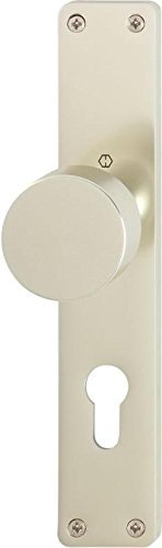 HOPPE Knopflangschild Aluminium Neusilber 58/202-6864417