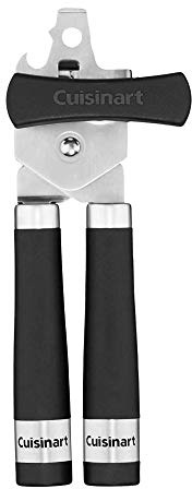 Cuisinart CTG-04-CO Barrell Handle Can Opener,Black/Stainless