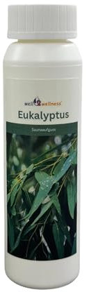 Well2wellness® Concentrato di Infusione per Sauna Eucalipto 250 ML