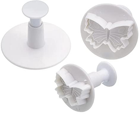 Kitchen Craft Casa Viva M128672 - Cortador de Fondant agentn Mariposa