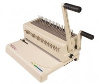 MegaBind-1E Heavy Duty Electric Comb Punch and Binding Machine