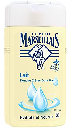 Le Petit Marseillais Extra mjuk duschgel mjölk - 250 ml - 2 st