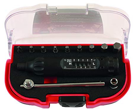 Kamasa 56094 Torque Screwdriver Set for Bicycles