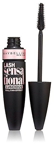 2 x Maybelline Lash Sensational Luscious Mascara Black 9.5ml New