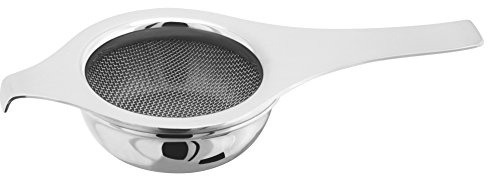 Stellar Tea Strainer, Stainless Steel, Silver
