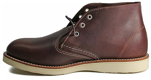 Red Wing Herren Chukka Full Grain Leather Dark Brown Stiefel 43 EU