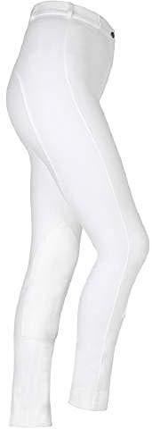 Shires Wessex Jodhpurs, Horse Riding, Casual wear - Ladies in White 32, White