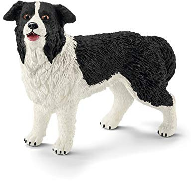 SCHLEICH,16840, 16840 - Border Collie, Mehrfarbig Mehrfarbig