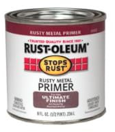 1/2 pt Rust-Oleum Brands 7769730 Rusty Stops Rust Rusty Metal Primer