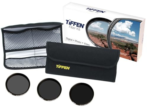 Tiffen 67mm Digital Neutral Density Filter Kit (ND 0.6, 0.9, 1.2 + Wallet)