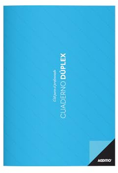 Additio 421673 – anteckningsbok duplex för lärare spanska