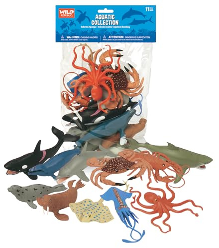 Wild Republic 64128 - Colección de juegos acuáticos, 11 partes , color/modelo surtido