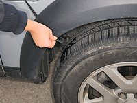 Auto-Halbgarage aus Nylon für Kleinwagen, 259x122x61cm