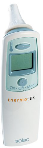 Solac u500g4 Termometro Auricolare a Infrarossi Thermo Tek