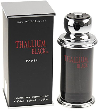 Yves de Sistelle Thallium Black 100 ml EDT Eau de Toilette Spray