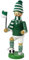 Dekohelden24 Räuchermann als Fussballer mit grün/weissem Outfit, ca. 20 cm