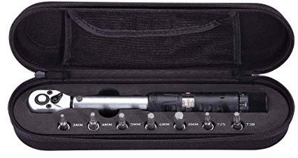 BBB TorqueSet BTL-73 Kit clé dynamométrique Noir / Argent 2-14 Nm