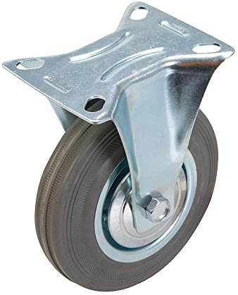 FIXMAN 926633 Gummi-Bockrolle 125 mm, 100 kg