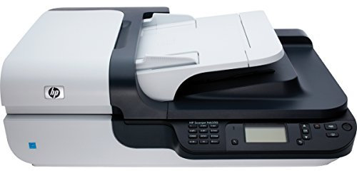 HP ScanJet N6350 Networked Document Flatbed Scanner