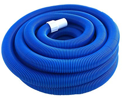 Happy Hot Tubs 10.5m Metre 1.5 Inch Swimming Pool Vacuum Hose Cuffed Durable Suction Filter
