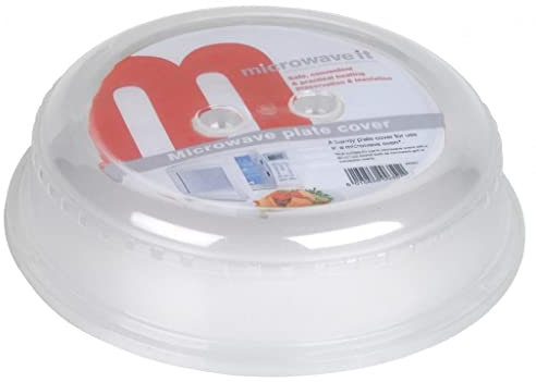 Microwave it Plate Cover, Clear, 26cm