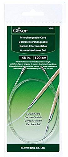 Clover 3649 Needlecraft Interchangeable Cord, 48