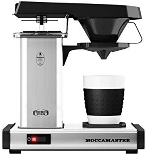 Technivorm Moccamaster 69212 Cup One, One-Cup Coffee Maker 10 Ounce Polished Silver