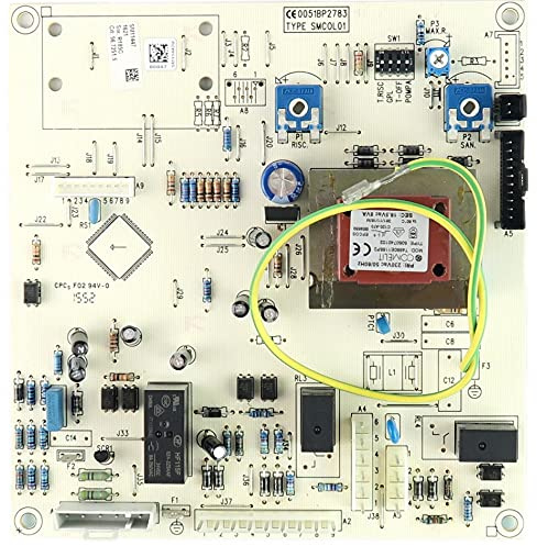 BAXI COMBI 80E 80 MAXFLUE 105E 105HE PRINTED CIRCUIT BOARD PCB 5112380