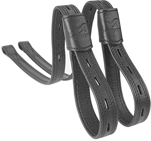 Equinate Slimline Mono stigbygelrem svart 70 cm