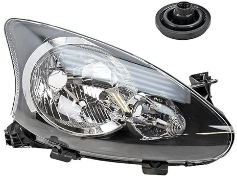 ATEC Germany 1x Phare avant Phare principal droit (côté passager) Compatible avec TOYOTA AYGO (_B1_)