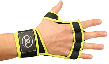 Fitness Mad Unisex Power-Lift-Handschuhe, Größe L/XL, Fitness, Multi, X