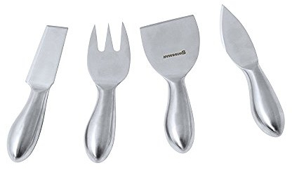 Swissmar Juego de cuchillos de queso pequeño,